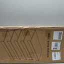 Wire Shelf Covers, 40"W x 12"D PVC Wire Rack Cover for Wire Shelving (5Pcs)