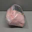 MOONQUEEN Ultra Soft Towel Set - Quick Drying - 2 Bath Towels 2 Hand Towels 2 Washcloths - Microfiber Coral Velvet Highly Absorbent Towel for Fitness, Bathroom, Sports, Yoga, Travel (Pink, 6 Pcs)