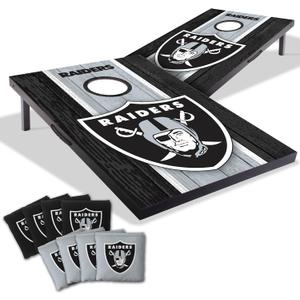 YouTheFan NFL 2' x 3' Portable Cornhole Game with Logo Bags