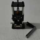 Wire Stripper Machine Drill Powered Hand Crank Wire Stripper Tool Wire Stripping Manual Wire Peeler for Gauge Wire 0.04"-1" Wire Scrap DIY Copper Recycling (Black)