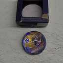 Officially licenced washington huskies glass dome paperweight 4
