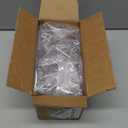 PercyEffie 48pcs Tablecloth Clips Table Cloth Clips Picnic Clear Plastic Clip-Clamp Holder Table Tablecloth Clip Bulk for Outdoor,Wedding Picnic Tables Camping tablecloths Party Essentials