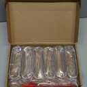 Shine Star Enterprises Steel Baking Ring 6 Inches Long for Hot Dog Buns 