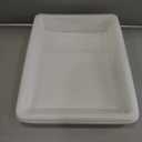 Bates- Paint Tray Liner, 9 Inch, 20 Pack, Paint Pans Trays, Plastic Paint Tray, Disposable Paint Tray, Paint Roller Tray, Paint Trays for Painting Walls, Roller Tray Liners, Paint Pan Liners (White)
