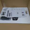 46 Inch Ceiling Fans with Lights and Remote Control, Farmhouse Ceiling Fan for Bedroom Living Room and Patio, Black Caged Ceiling Fan for Indoor and Outdoor