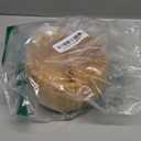 Wooden Yarn Bowl with Bamboo Crochet Hooks & Holes, Knitting Accessories DIY Hand Craft Yarn Storage Bowls for Yarn Balls & Skeins, Birthday Gifts for Mom & Knitting Lovers (Type B)