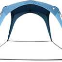 Pop Up Sun Canopy Shelter - Lightweight, Portable Outdoor Shelter with UPF 50+ Sun Protection & Easy Setup - Stable for Windy Conditions, Ideal for Beach, Picnic, Camping & More (Blue)