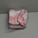 Compression Packing Cubes for Travel - Luggage Organizer Bags - Double Zipper Packing Cubes for Suitcases (6-Pack, Pink)