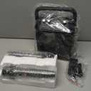 Karaoke Machine, Portable Bluetooth Speaker with 2 Wireless Microphones for Adults & Kids with Lights, Karaoke Microphone with PA System Supports USB/TF/REC/FM/AUX for Home Party Home System Packages