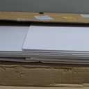 Drop Ceiling, 12 Pack Ceiling Tile 2ft x 4ft PVC Panel Cover 5mm Waterproof Washable and Fire-Rated Drop Tile 96 Sq. Ft - White