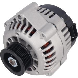 KUSATEC 19244727 Alternator Fit for Cadillac Escalade 2002-2004,Escalade EXT ESV;Chevrolet Avalanche 1500/2500/C3500HD,Express 1500/2500/3500;12V 105A