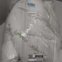 Ultra Soft Queen Size Mattress Topper - Viscose Made from Bamboo Pillow Top Mattress Pad for Back Pain Relief - Naturally Cooling for Hot Sleepers, Green