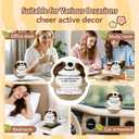 2 x Crochet Sloth Colour Card