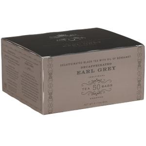 Harney & Sons Decaffeinated Earl Grey Tea bags, Black Tea with Bergamot, 50 Count
