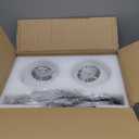 Bektas Wall Sconces, Set of 2, Matte Black, Modern Light Fixture with White Globe Glass Shade, Wall Lighting for Living Room, Bedrooms