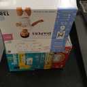 Angelbliss Baby Swing with Custom Motion, 3D-Motion Electric Swing with 6 Unique Motions & 4-Speeds, Bluetooth Enabled, 13 Preset Lullabies (Grey)