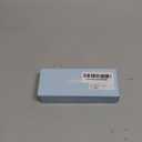 livho Oversized Eyewear Frame for Woman and Men - Rectangle Fashion Glasses for Computer, Chic Preppy Frame (All Black)