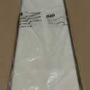 Bed Sheet Organizers and Storage, 4 Pack Linen Closet Organizers with Adjustable Zipper, Foldable Bedding Storage for Queen or King Size Bedsheets, Duvet Covers and Pillows (Plus Zipper White)