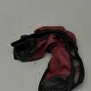 Osilly Car Steering Wheel Cover, 15 inch Carbon Fiber Microfiber PU Leather Elastic Steering Wheel Protector for Men Women, Anti-Slip Breathable Car Interior Accessories for Most Cars (Wine Red)