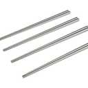 Stainless Steel Chopsticks, 4-Pairs