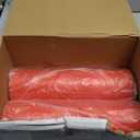 Moukeren 40'' x 100' Circus Tablecloth Roll Plastic Tablecloth Disposable DIY Carnival Tent Party Supplies for Big Top Tent Backdrop Curtains Ceiling Wall Drapes(White, Red,4 Roll)