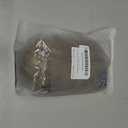 FELENDY 15" Ponytail Extension Drawstring Curly Wavy Ponytail Extensions Clip in Long Pony Tails Hair Cute Synthetic Piece for Women Light Brown Mix Ash Blonde