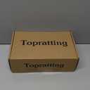 Topratting Women's Ballroom Dance Shoes 1.5 in/2 in Lace-Up Women's Latin Dance Shoes Suitable for Salsa Ballroom Modern Rhythm Jazz Banquets Teaching Practice Professional Performance Size 9