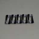 IO Replacement Heads Compatible with Oral B iO 2/3/4/5/6/7/8/9/10/Deep Clean Electric Toothbrush, Brush Heads Compatible with IO for Teeth Clean (10 Black)