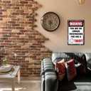 Funny No Trespassing Signs Metal Signs Vintage Warning Tin Sign For Yard No Tresspassing Private Property Metal Sign Outdoor Garage Decor For Men You Are No Longer Trespassing You Are A Target Tin Sign 8x12 Inch (01)