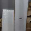 High Density Polyethylene Sheets HDPE Plastic Sheet Board for DIY, Heavy Duty Industry, 3/4" Thick,Size 6"x 18", White Color