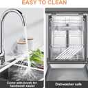 32 oz Tumbler Flip Straw Lid Replacement Fit for HydroJug Traveler Only,2 Pack Leak Proof for HydroJug Lid Replacement Spill Proof Reusable Tumbler Cover Compatible with 32oz Cup Accessories (Black)