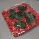 Thiccywoov 30 Pcs Horse Racing Derby Decorations Artificial Crimson Red Roses W/Stem Decorations Fake Roses Horse Derby Centerpieces for Tables Horse Derby Party Supplies