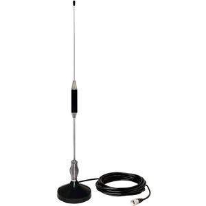 CB Antenna 28 inch 27 Mhz CB Radio Antenna Full Kit with Heavy Duty Magnet Mount Mobile/Car Radio Antenna Compatible with President Midland Cobra Uniden Anytone by LUITON
