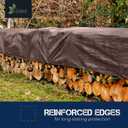 GREEN LIFESTYLE Heavy Duty Tarp Waterproof  Covers Supplies & Equipment (10x12)