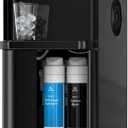 Avalon Bottleless Water Cooler Water Dispenser with Bullet Ice, 22 LBS Per Day, 3 Temperature Settings, Dual NSF Filtration, Electronic Display, Indicator Lights, ETL Listed