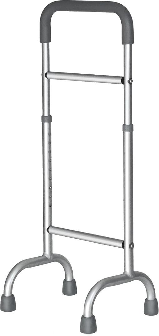 Aluminum Walking Cane, Lightweight(2.3lb), Height Adjustable 31.5-39.3in, Body Recovery Aid Tool, Enhanced Stability and Anti-Slip, Suitable for Elderly Handicap or Pregnant Women, etc