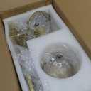 Modern Gold Wall Sconce E12 Torch Decorative Wall Lights Industrial Wall Lights for Bedroom Bathroom Living Room Hallway