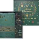 Fuxi Sketch Pad and Pencil Set | Stocking Stuffers, Art Supplies for Adults | Gifts for Artists, Teen & Beginners | Complete Drawing Set with Sketch Book, Sketch Pencils, Charcoal & Graphite Sticks.