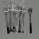 Asking 12 Pieces Stainless Steel 3-tine Forks, Tasting Forks