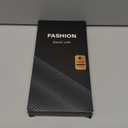 Vihibii for iPhone 13 Pro Max/iPhone 12 Pro Max Case with Card Holder (4 Cards) [RFID Blocking] & Slide Camera Cover, Military Grade Drop Protection, Rugged Back & Silicone Edge Wallet Case, Black