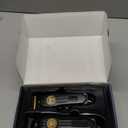 CIICII Mens Hair Clippers and Trimmers Set, Professional Cordless Barber Clippers for Hair Cutting Kit (Rechargeable USB Adjustable Beard & Hair Trimmer Haircut Kit) Clippers for Men DIY Home Salon