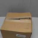 2 Pack Adhesive Cabinet Door Organizer, Compact Kitchen Under Sink Organizer, Clear Lid Storage Container for Pantry Shelves, Wall Mounted Bathroom Shower Caddy Hanging Closet Organizer