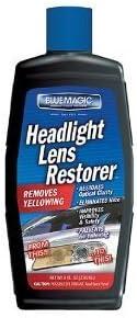 Blue Magic Headlight Lens Restorer 8 Oz.