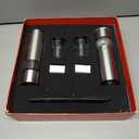 U'Select Electric Salt And Pepper Mills In Stainless Steel, 20 cm