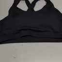 RUNNING GIRL Sports Bra for Women, Criss-Cross Back Padded Strappy Sports Bras Medium Support Yoga Bra with Removable Cups (X-Large)