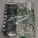 Happy Planner Sustainable Disc-Bound 12-Month Daily, Weekly, Monthly Planner, Jan.–Dec. 2025, Classic Size, Dashboard Layout, Flourishing Flowers, 72 Pages, 12 Dividers, 2 Sticker Sheets, 7" x 9.25"