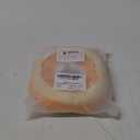 ANWA Adjustable Cat Cone Collar Soft, Cute Cat Donut Collar After Surgery, Kitten Recovery Cones to Stop Licking (Small, Orange)