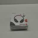 IFECCO Active Noise Cancelling Headphones Bluetooth 5.4 - Wireless ANC Headphones Over Ear with Microphone,100H Play Time,HiFi Stereo Bluetooth Headset with Cushioned Pads for Home Office (Black-red)