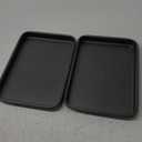 GoodCook Everyday Set of 2 Nonstick Steel 9" x 6.2" Toaster Oven Mini Baking Sheets, Gray
