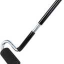 O'SKOOL 12" Edge Banding Roller  Rubber J Roller with Long Handle for Laminate, Veneer, Flooring, and Wall Applications